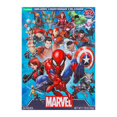 marvel holiday countdown calendar