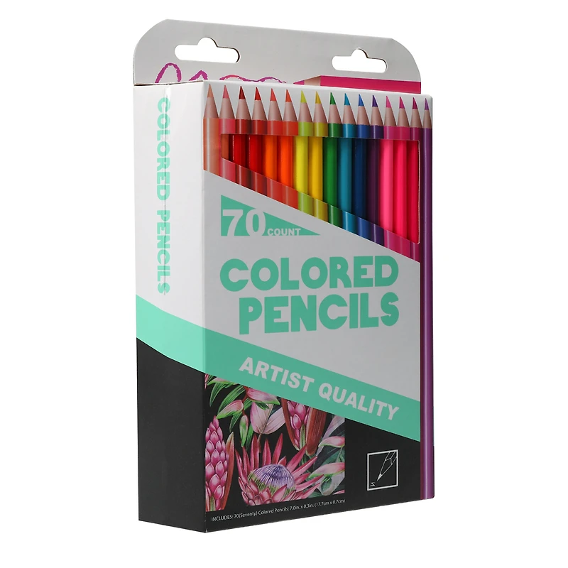 Colored Pencils 70-Count
