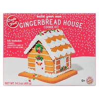 build your own gingerbread house kit