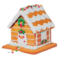 build your own gingerbread house kit