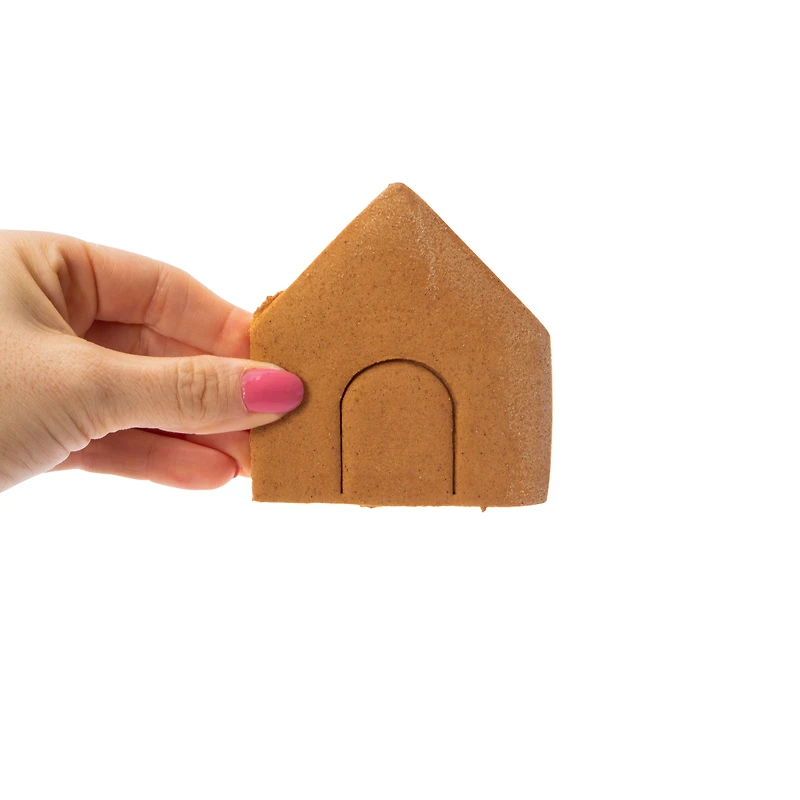 build your own gingerbread house kit