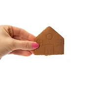 build your own gingerbread house village kit