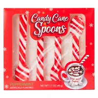 candy cane spoons 4-pack