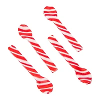 candy cane spoons 4-pack