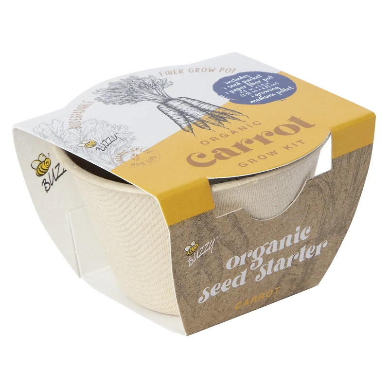 organic seed starter grow kit