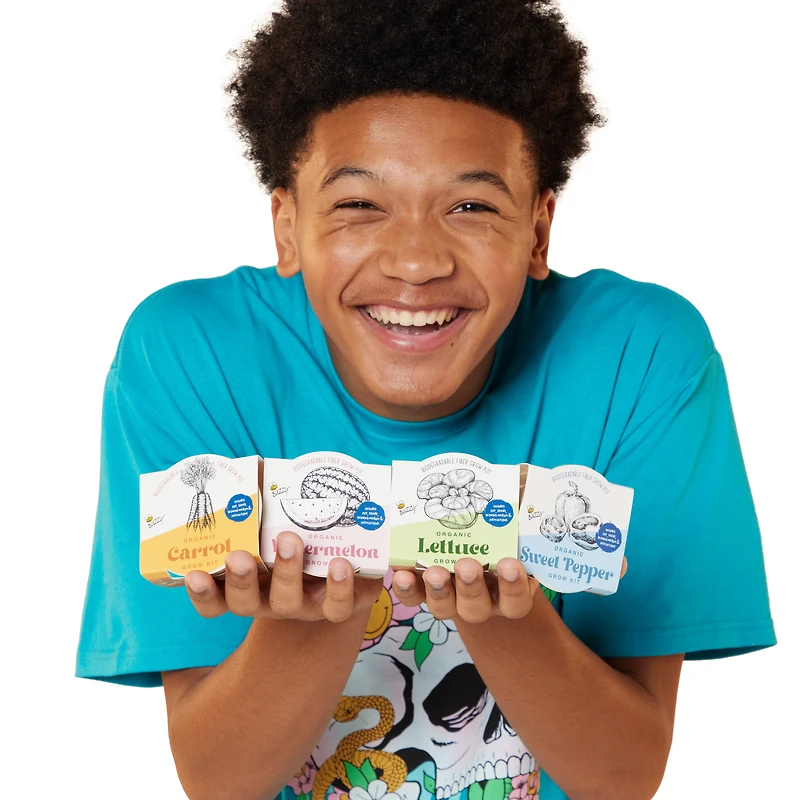 organic seed starter grow kit