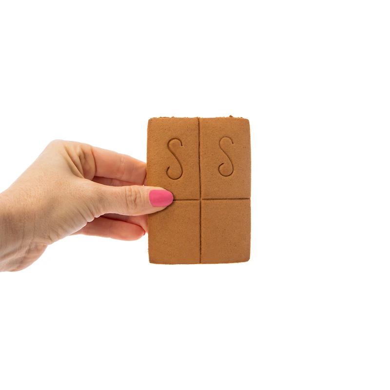 build your own gingerbread train kit