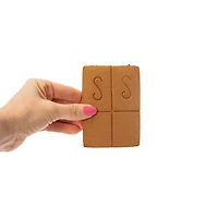 build your own gingerbread train kit