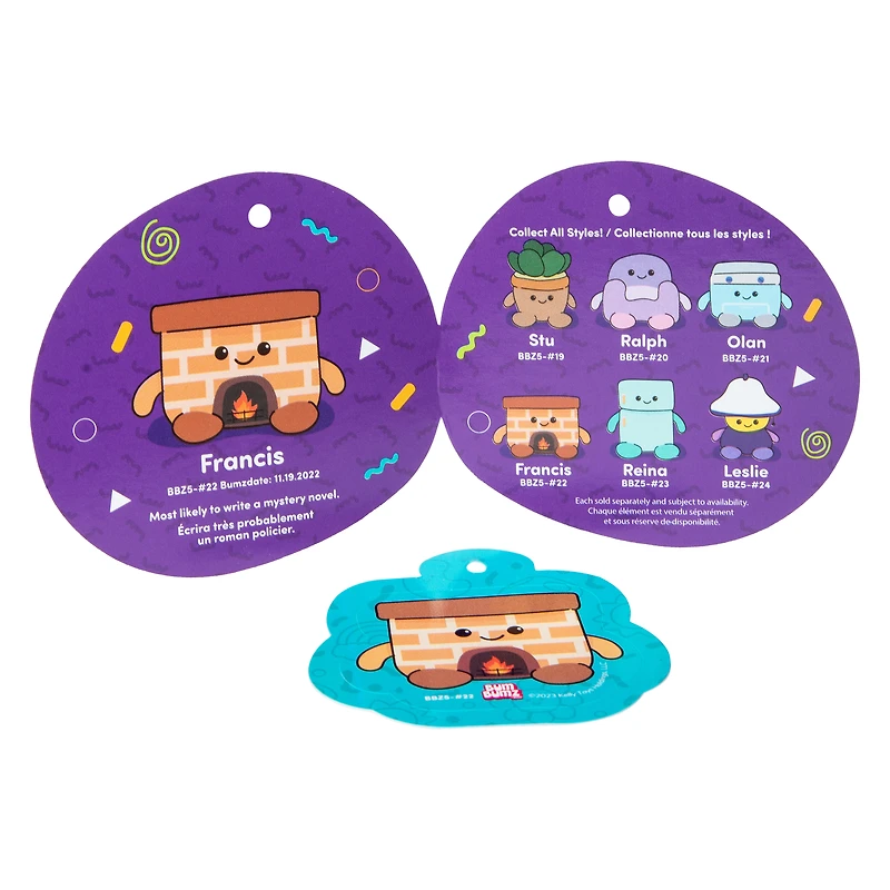 Bumbumz By Russ™ HomeBumz Plush 4.5in