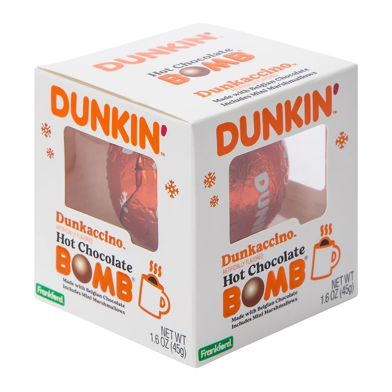 dunkin’™ dunkaccino hot chocolate bomb® 1.6oz