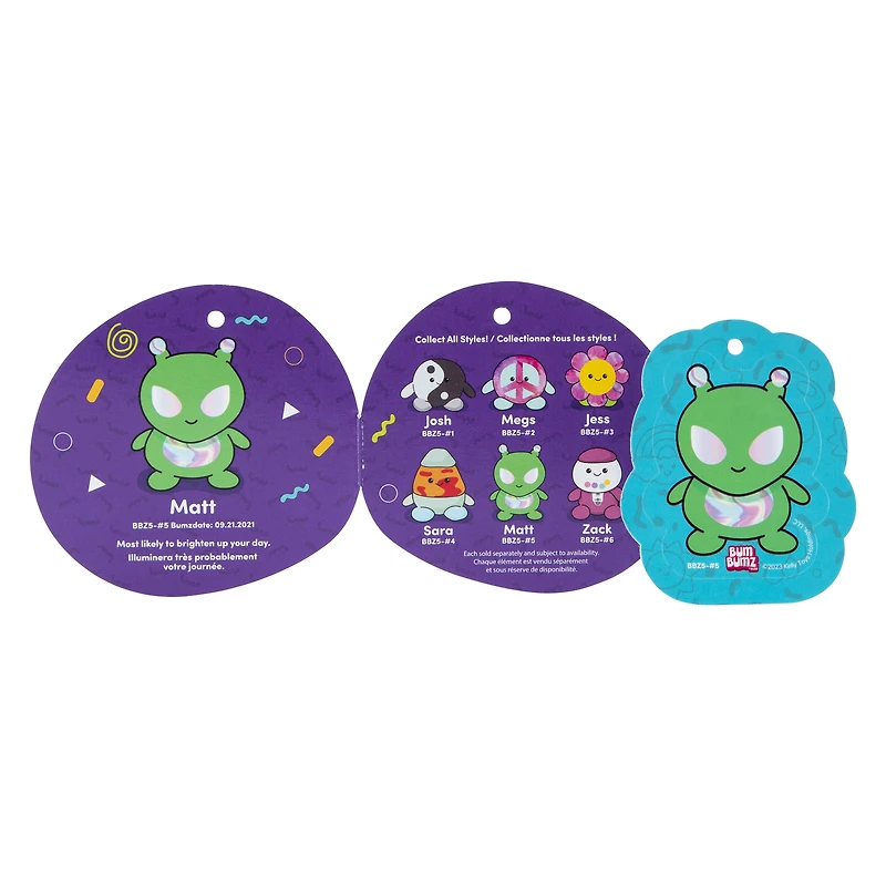 Bumbumz By Russ™ Plush