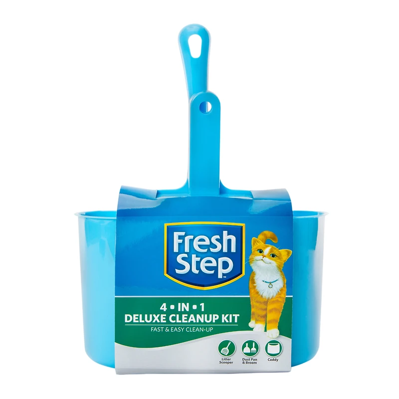 Fresh Step® 4-In-1 Deluxe Cleanup Kit