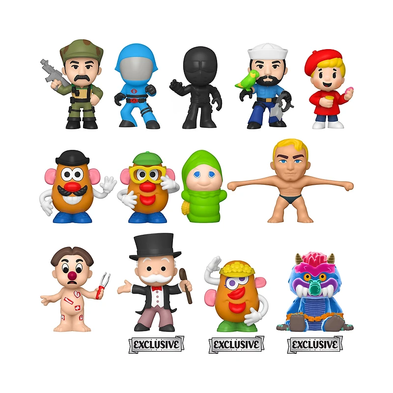 Funko Mystery Minis retro toys specialty series