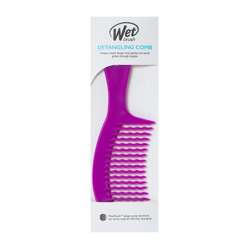 wet brush® detangling comb