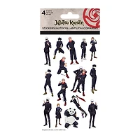 Jujutsu Kaisen Stickers 4 Sheets