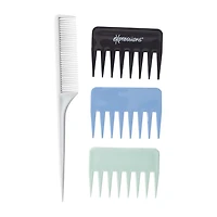 Detangling & Teasing PC Comb Set