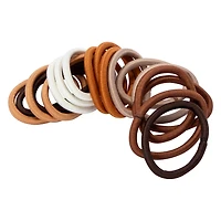 damage-free hair elastics 18-piece