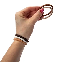 damage-free hair elastics 18-piece