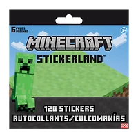 Minecraft Stickerland™ Book