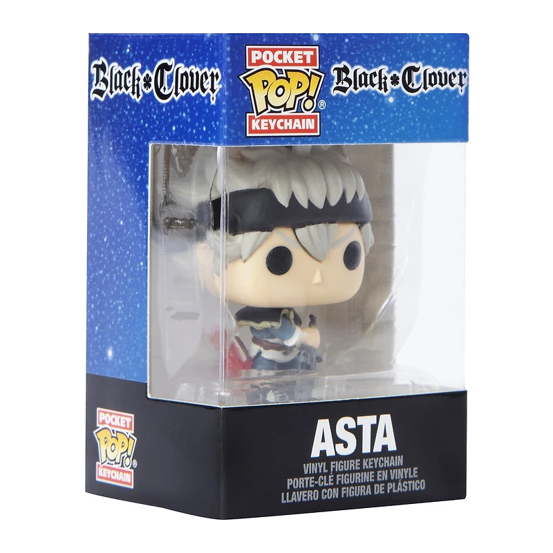 Funko Pop! Keychain Black Clover - Asta
