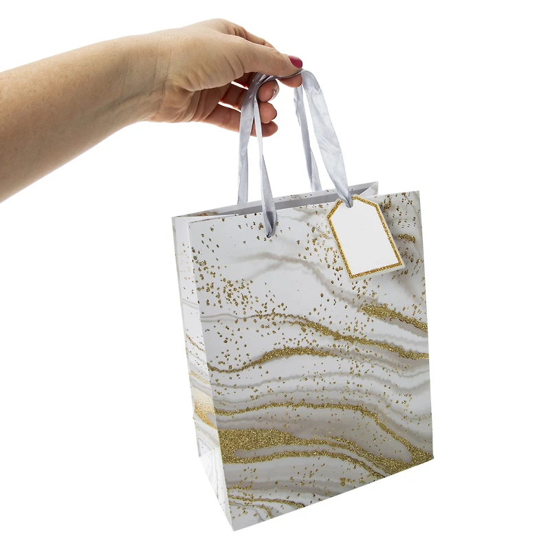 Medium Marble Gift Bag 9in x 7in