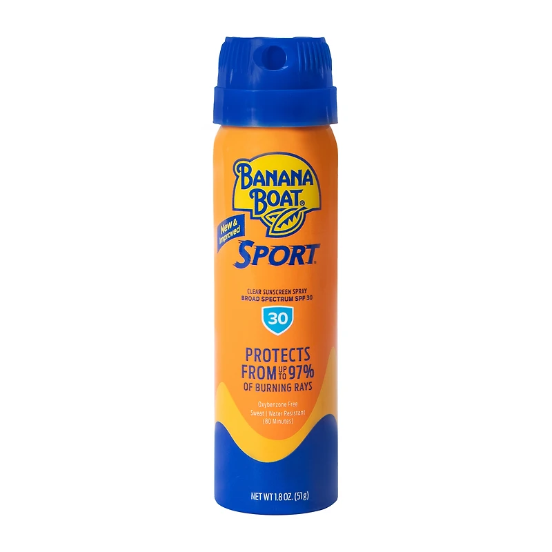 banana boat® sport ultra SPF 30 sunscreen spray 1.8oz