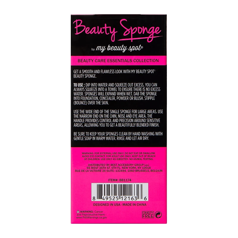 my beauty spot® beauty sponge 2-count