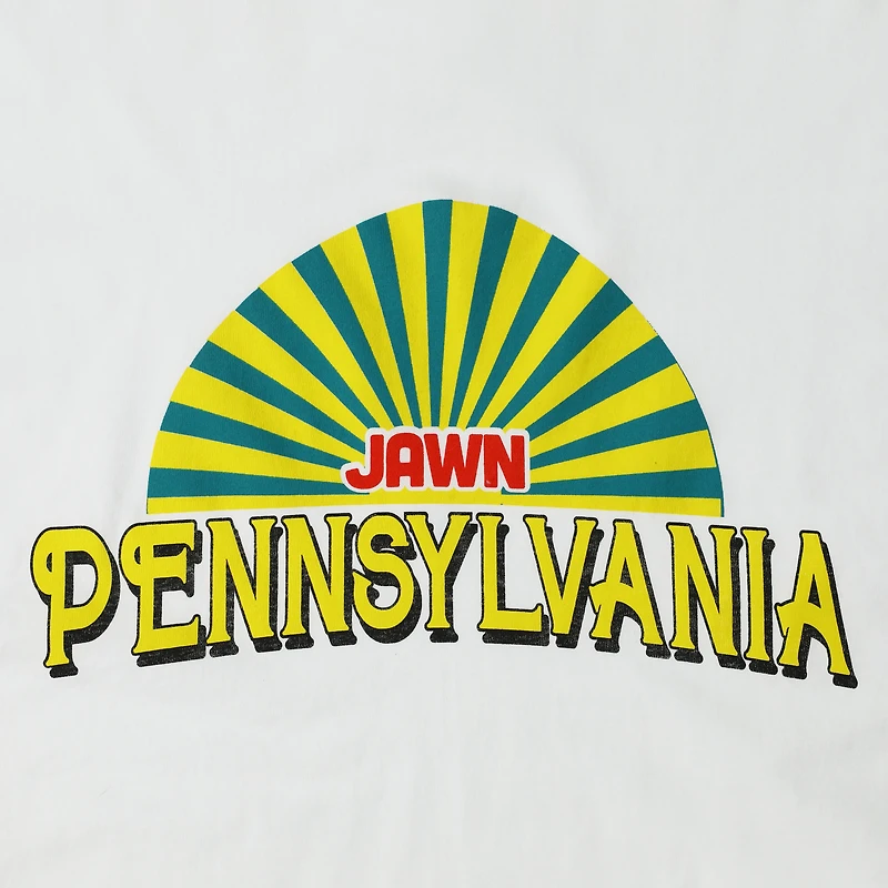 jawn pennsylvania graphic tee