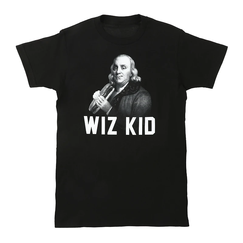 Philly 'Wiz Kid' Ben Franklin Graphic Tee