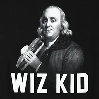 Philly 'Wiz Kid' Ben Franklin Graphic Tee