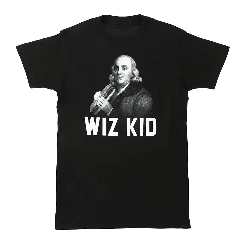 Philly 'Wiz Kid' Ben Franklin Graphic Tee