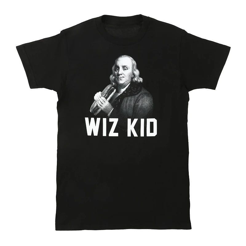 Philly 'Wiz Kid' Ben Franklin Graphic Tee