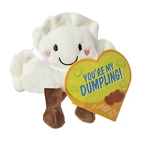valentine plush & candy gift set