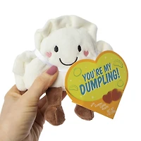 valentine plush & candy gift set