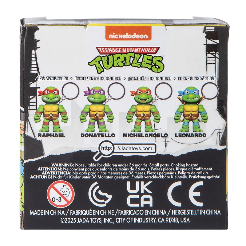 teenage mutant ninja turtles® metal figure 2.5in