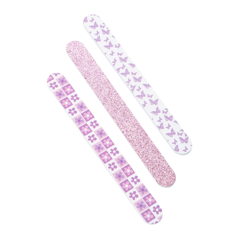 Butterfly Nail Files 3-Count