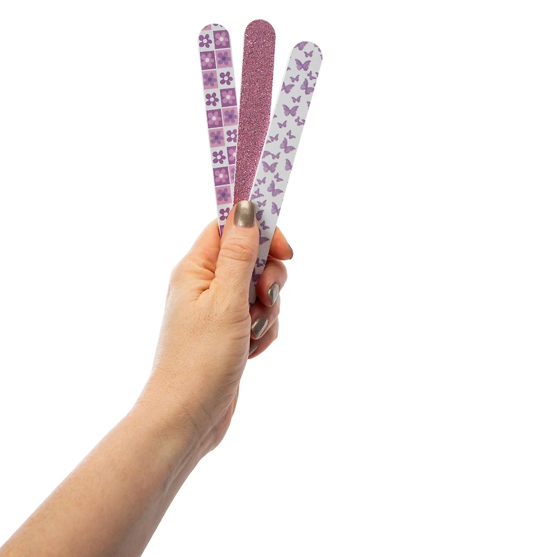 Butterfly Nail Files 3-Count