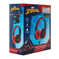 Marvel LED wired headphones