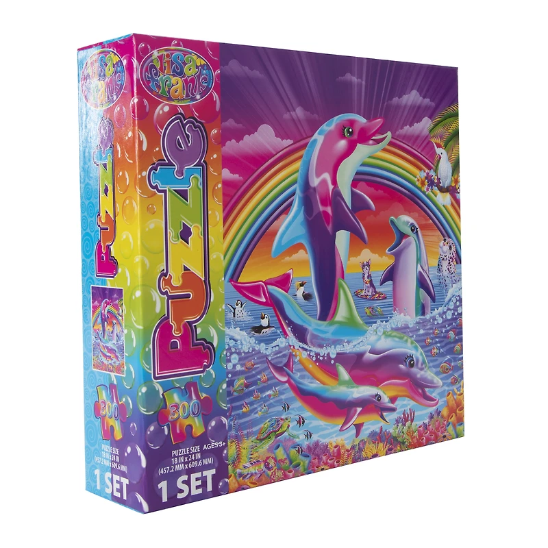 lisa frank™ jigsaw puzzle 8in x