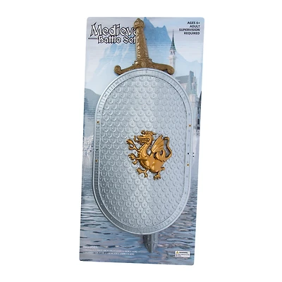 Medieval Battle Play Set 2-Piece