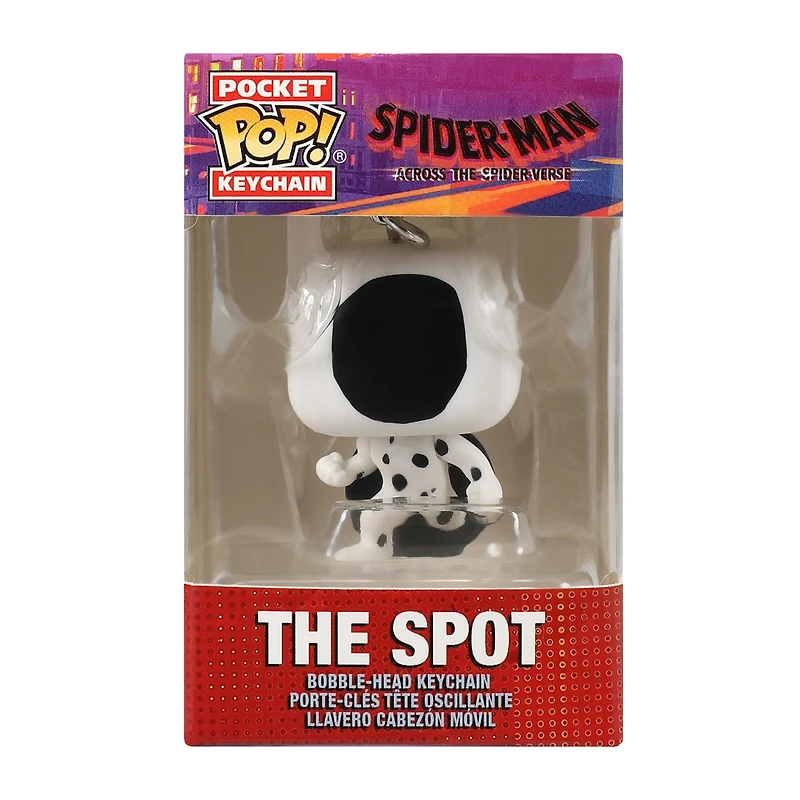Funko Pop! The Spot Bobblehead Keychain
