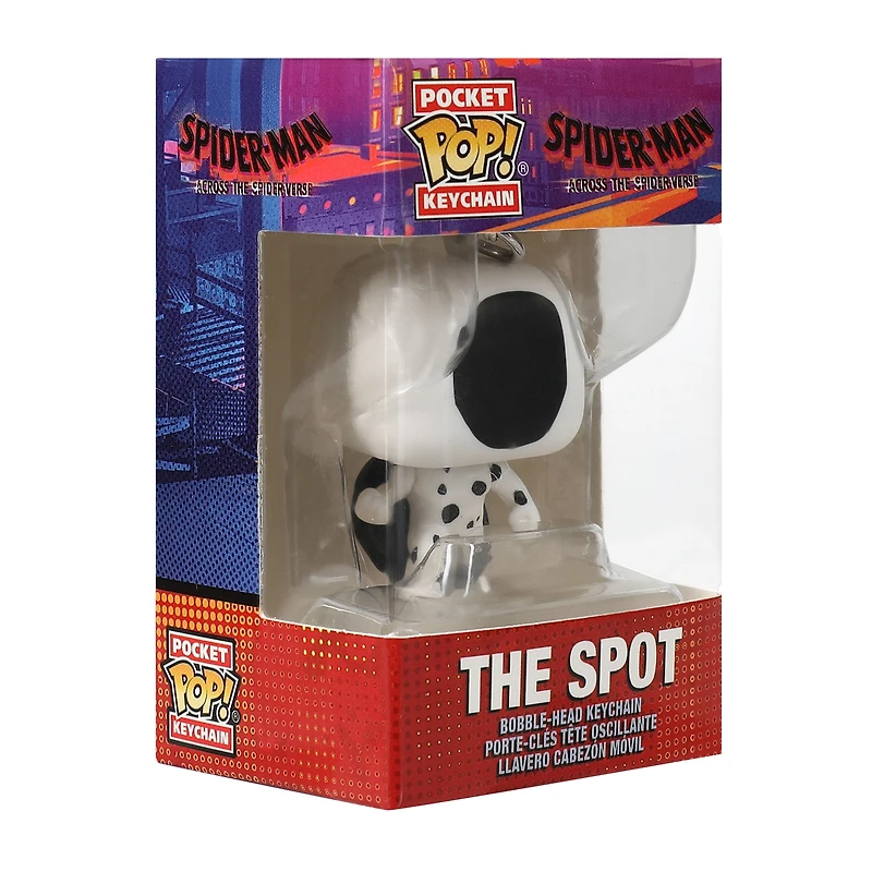Funko Pop! The Spot Bobblehead Keychain