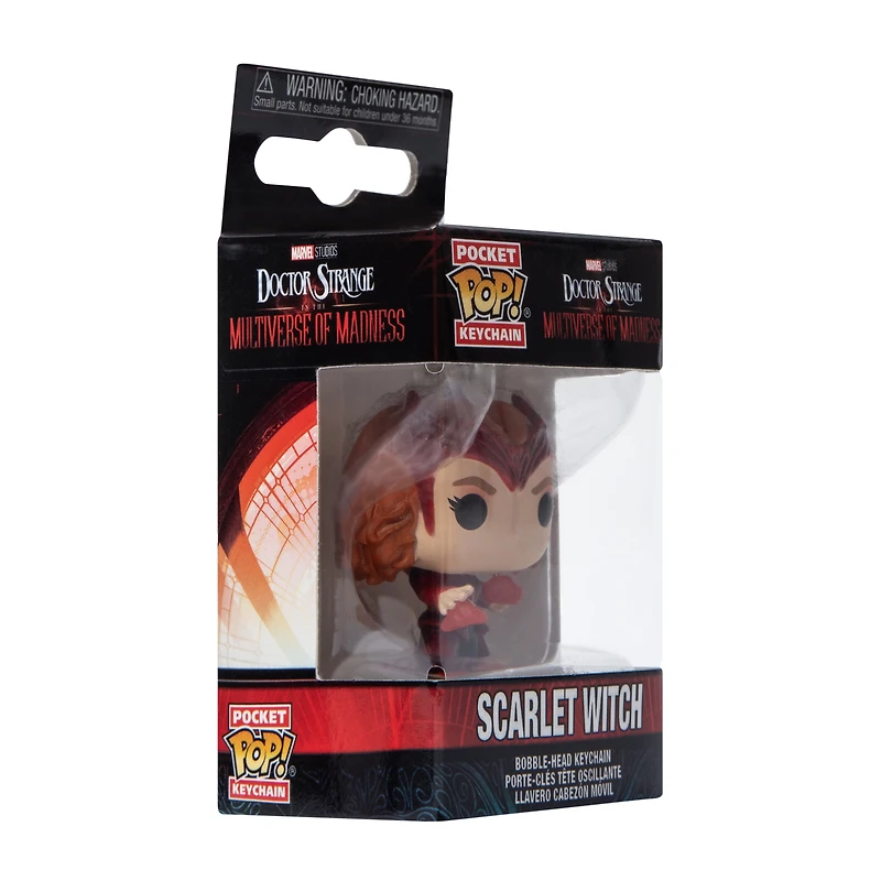 Funko Pocket Pop!® Doctor Strange Multiverse Of Madness Scarlet Witch Bobble-Head Keychain
