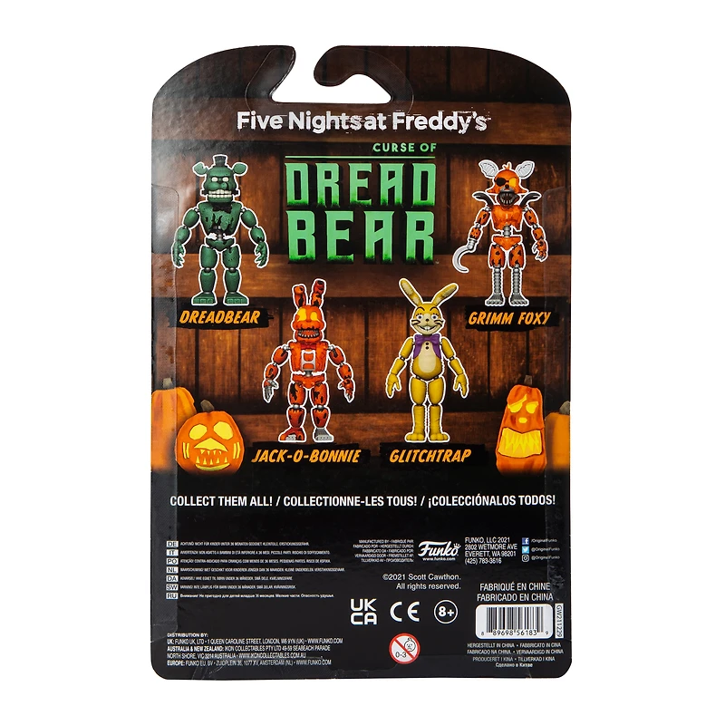 Funko Five Nights At Freddy's™ Curse Of Dread Bear Action Figure
