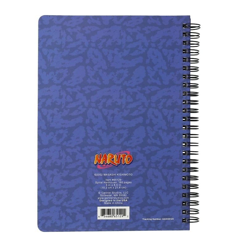 Naruto™ Spiral Journal 6in x 8.5in