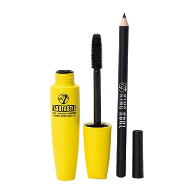 w7® massive lashes mascara & eyeliner duo