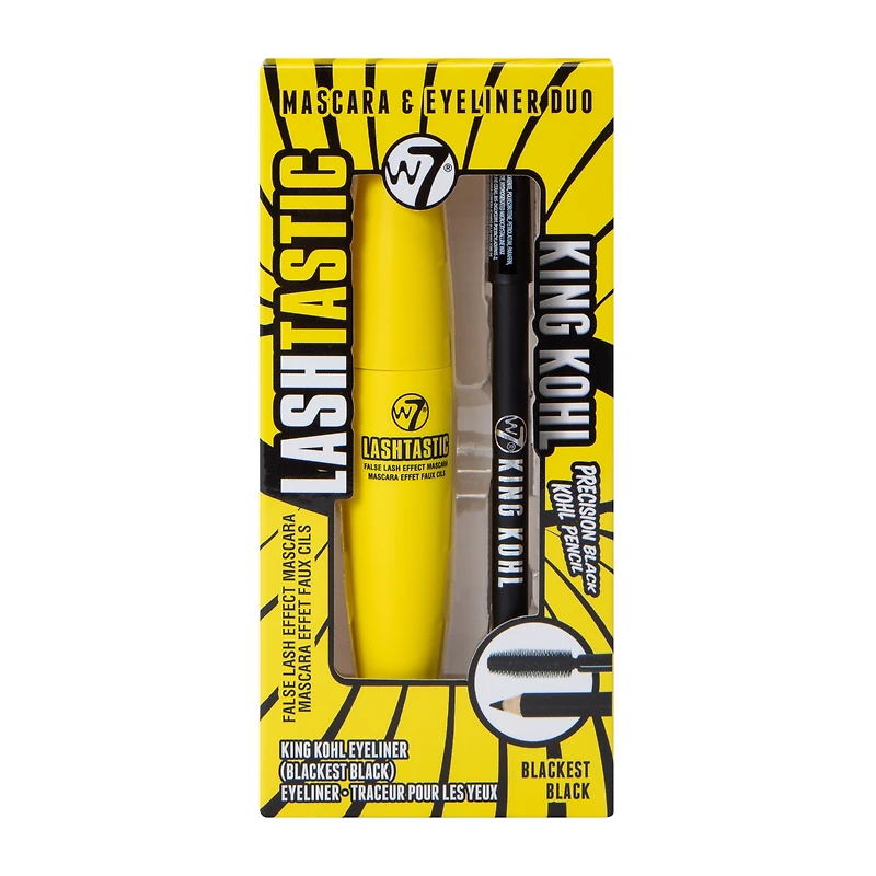 w7® massive lashes mascara & eyeliner duo