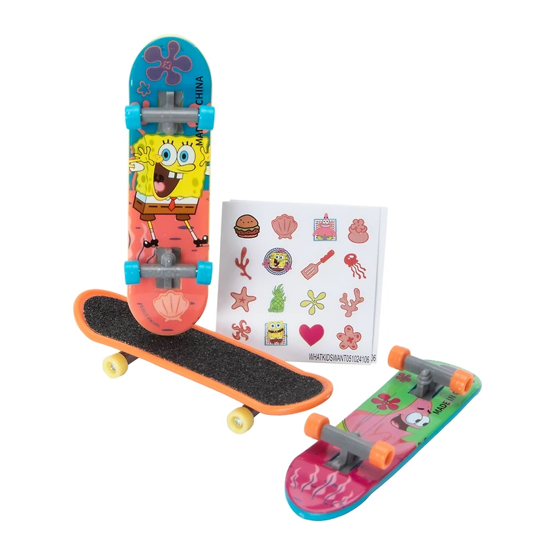 nickelodeon™ fingerboards 3-pack