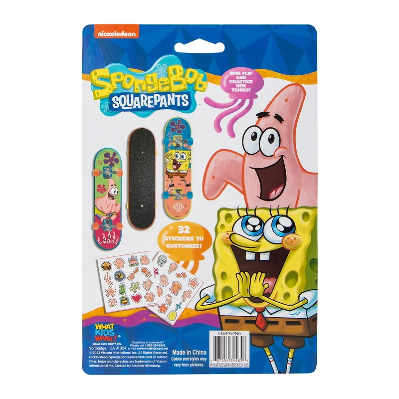nickelodeon™ fingerboards 3-pack