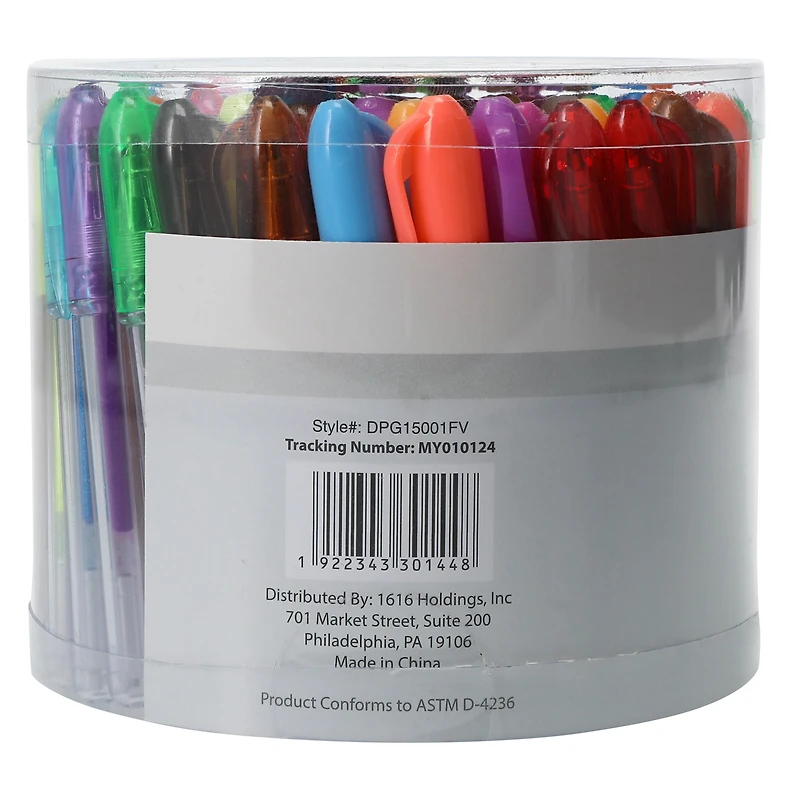 mini gel pens 80-pack
